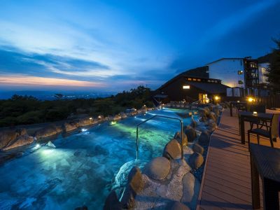 天空露天プール（大露天風呂）