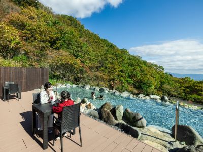 天空露天プール（大露天風呂）