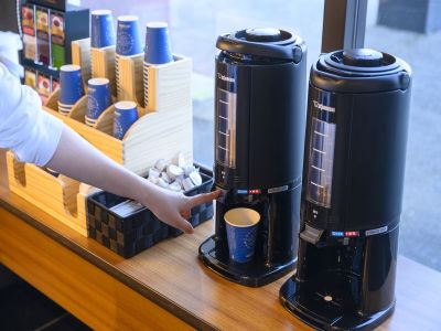 無料コーヒーサービス