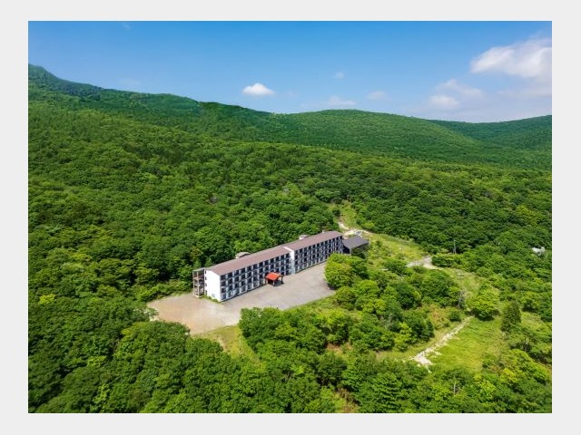 ゆうふり那須高雄温泉ロッジ 外観