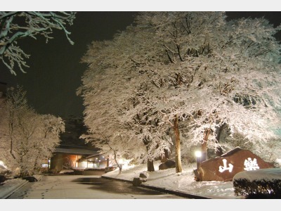 イメージ（冠雪のアプローチ）