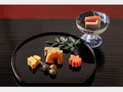 季節の会席料理夕食イメージ