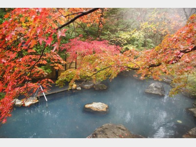 露天風呂（１１月中旬頃）イメージ