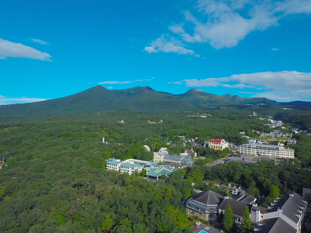 ホテルサンバレー那須 全景