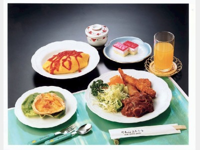 夕食一例（こども）