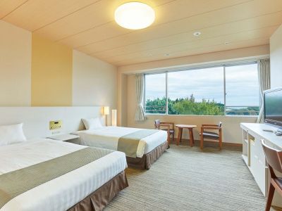 【ワンちゃんルーム（洋室ツイン）】