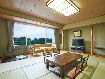 【ワンちゃんルーム（和室）】