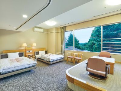 【バリアフリー対応客室】