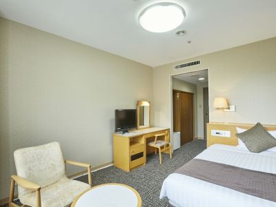 【洋室セミダブル】気ままなひとり旅にもぴったり♪