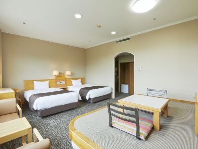 【洋室ツイン（バス付）】