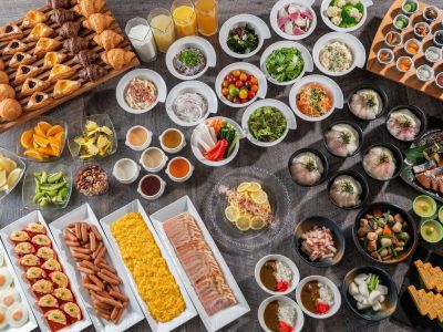 朝食ビュッフェイメージ