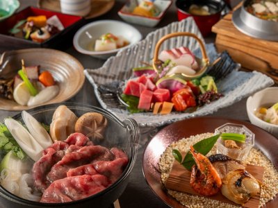 【土地の恵み会席】冬(2025年12月～2026年2月)