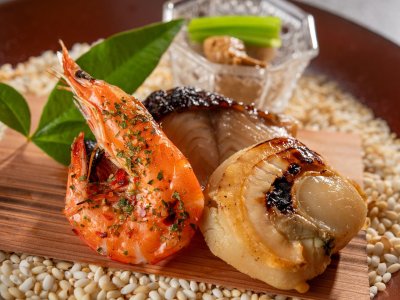 【土地の恵み会席】冬(2025年12月～2026年2月)