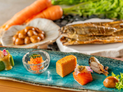 【土地の恵み会席】春（2026年3月～5月）