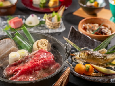 【土地の恵み会席】夏(2026年6月～8月)  