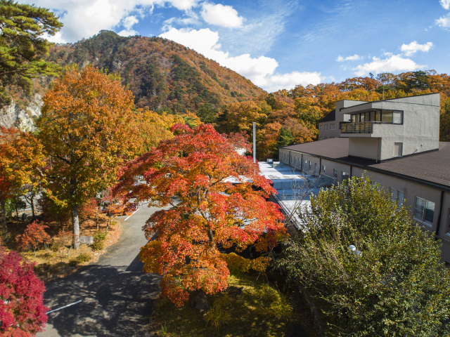 亀の井ホテル　塩原　ワンちゃんの宿 亀の井ホテル 塩原（秋）