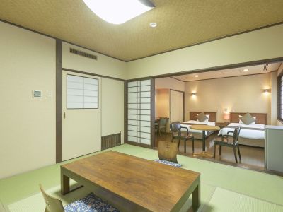 露天風呂付き特別和洋室／52㎡