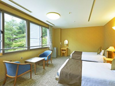 バリアフリー対応客室／34㎡