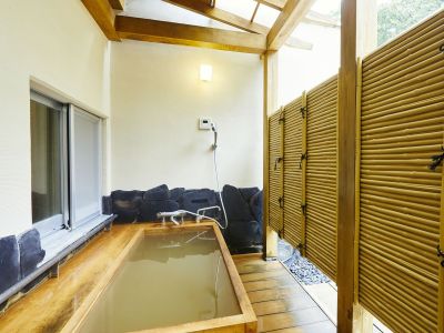 露天風呂付き特別和洋室／露天風呂イメージ