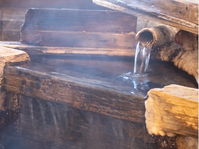 温泉　源泉かけ流し