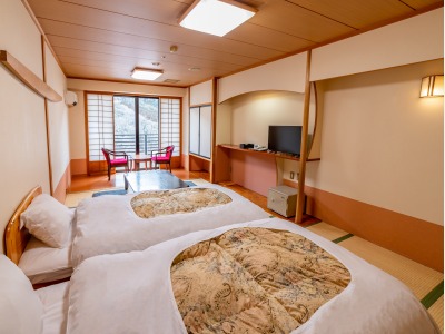 【禁煙】和室10畳（ベッド2台）イメージ