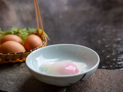 セルフ温泉たまご