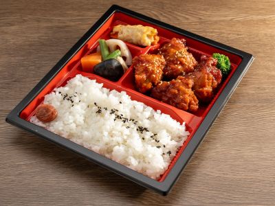 ヤンニョムチキン弁当