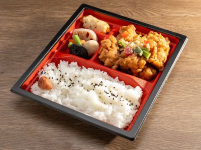鶏のカシューナッツ炒め弁当