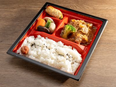 豚の生姜焼き弁当