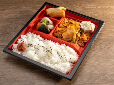 麻婆春雨弁当