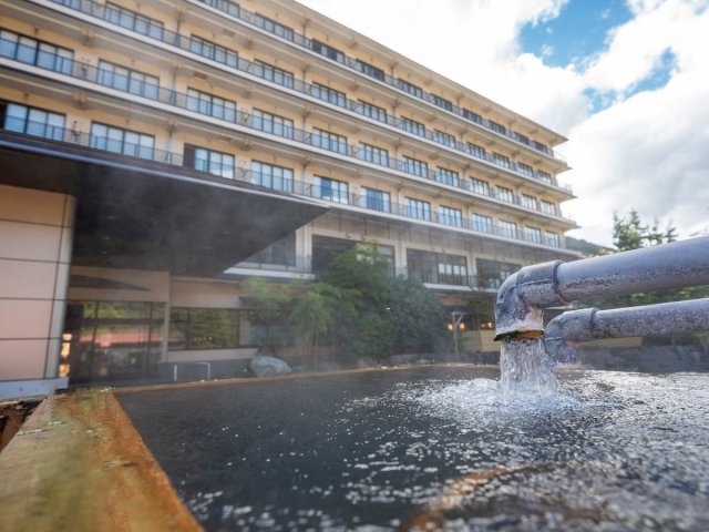 ほったらかしの宿 ゆうふり那須塩原 外観