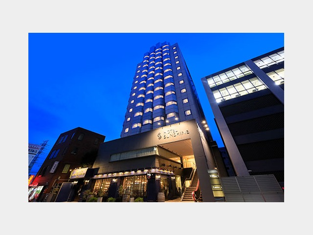 ホテルサンシャイン宇都宮 外観