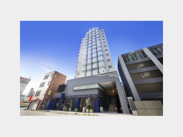 ホテルサンシャイン宇都宮 外観