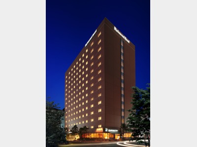 リッチモンドホテル宇都宮駅前　ホテル外観