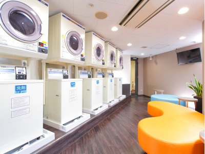 コインランドリー