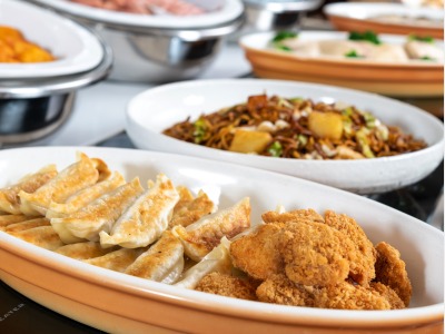 朝食ビュッフェイメージ