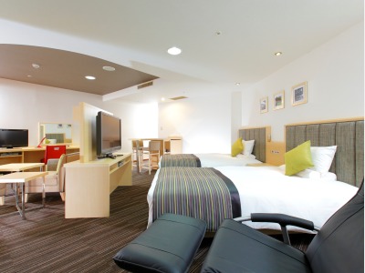 デラックスツインルーム