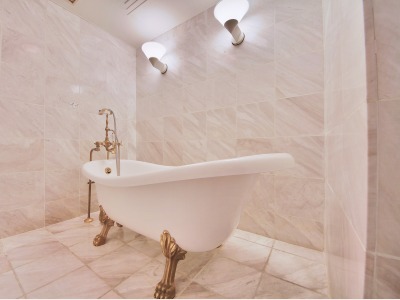 デラックスツインルームバスルーム一例