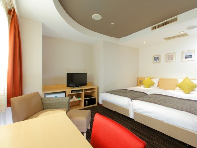 ハリウッドツインルーム