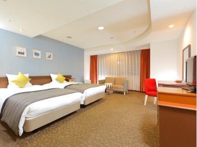 スーペリアツインルーム