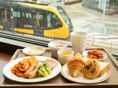 朝食ビュッフェイメージ