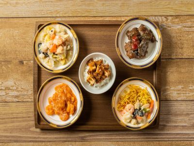 朝食ビュッフェイメージ