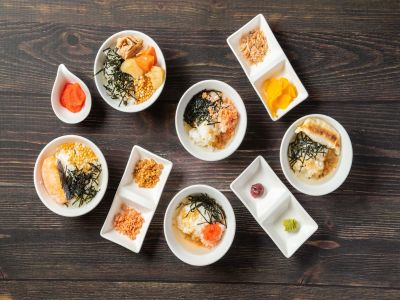 朝食ビュッフェイメージ