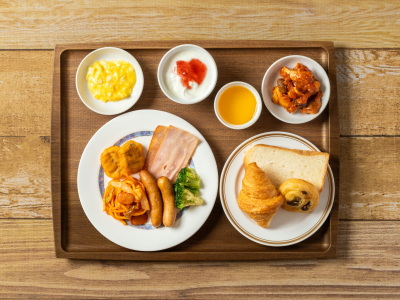 朝食ビュッフェイメージ