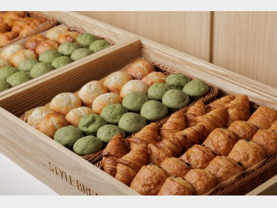 焼きたてパン（無料サービス）