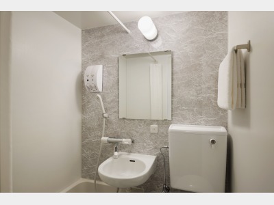 バスルーム（シングルルーム）