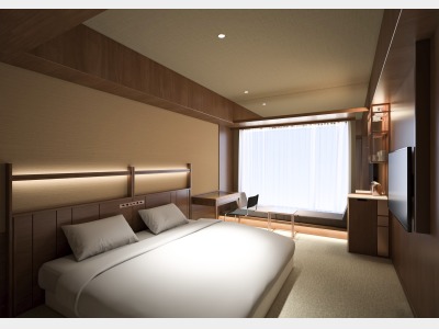 客室一例（キング）