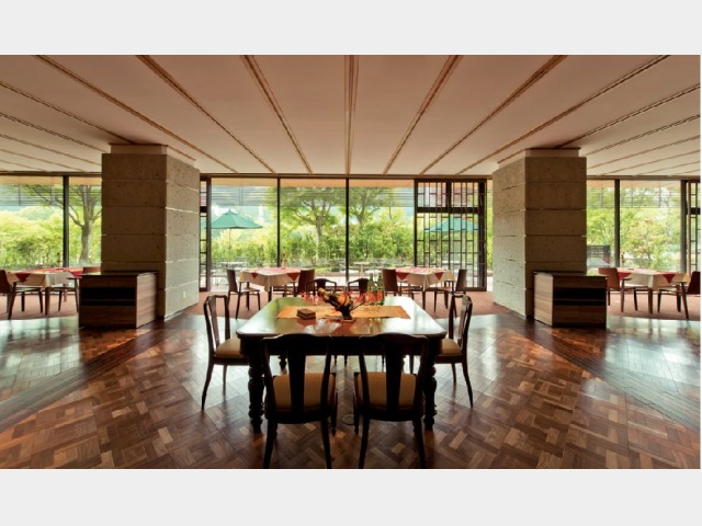 鬼怒川金谷ホテル ダイニングルーム