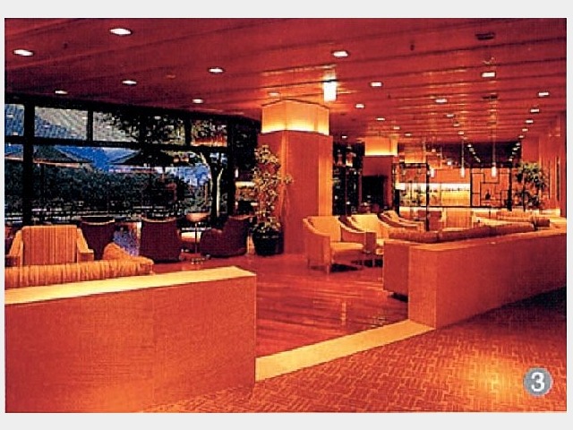 鬼怒川金谷ホテル ラウンジ