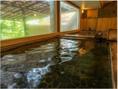 大浴場　古代檜風呂